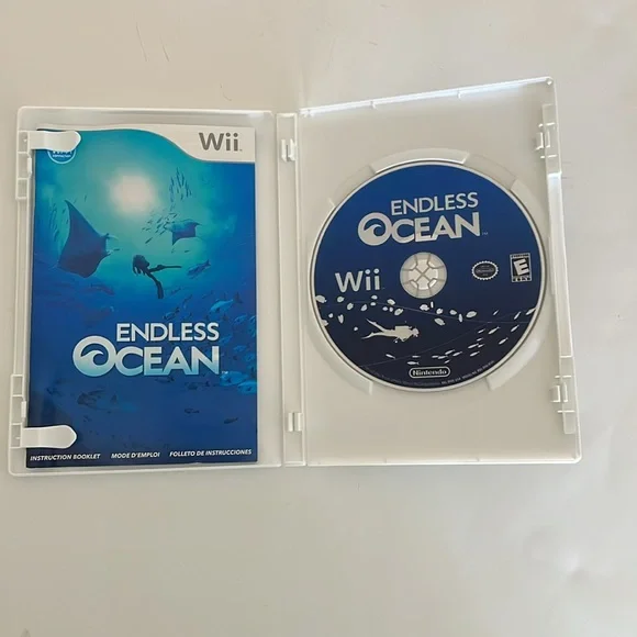 Nintendo Wii Endless Ocean Pre-owned Video Game - Picture 7 of 11